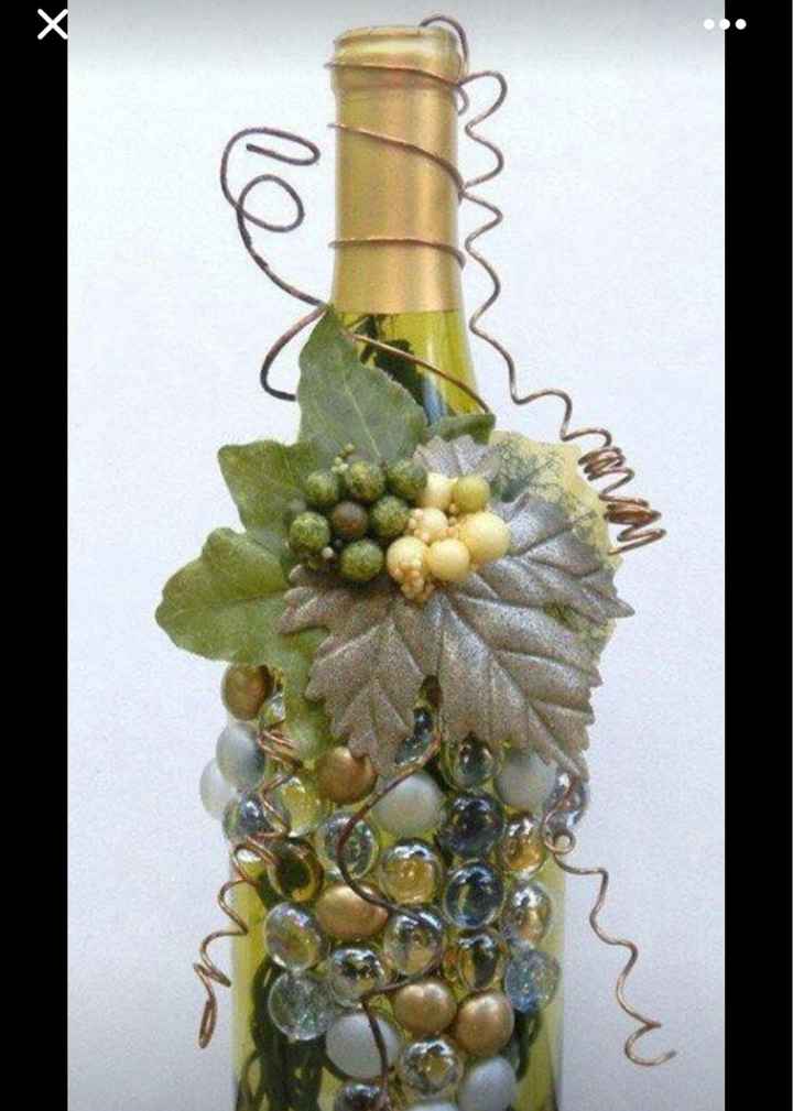 Decorar botellas!!!😃 - 2
