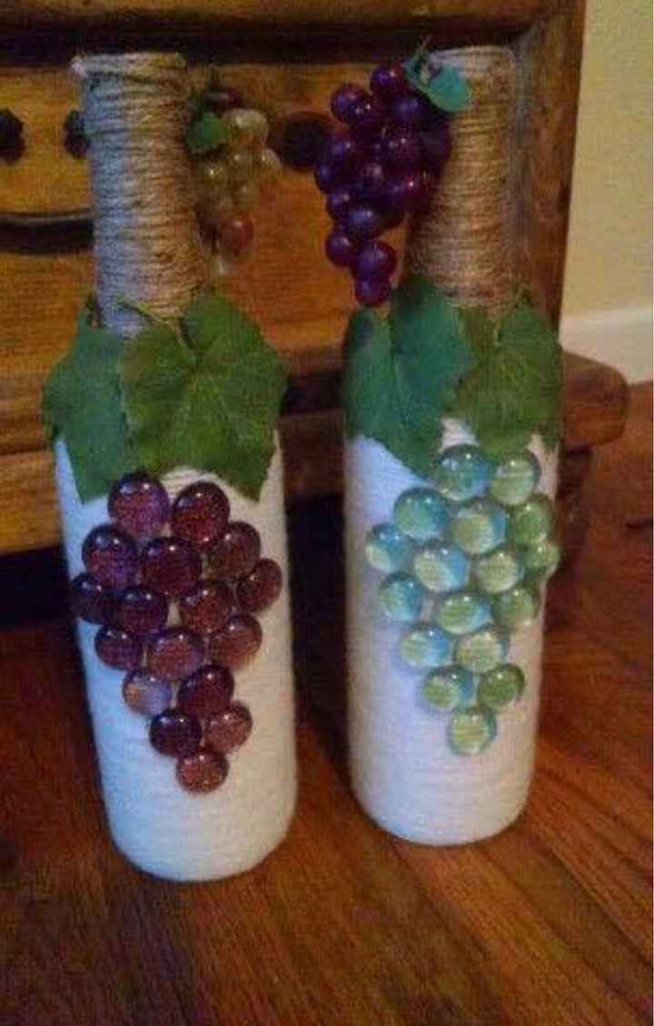  Decorar botellas!!!😃 - 7