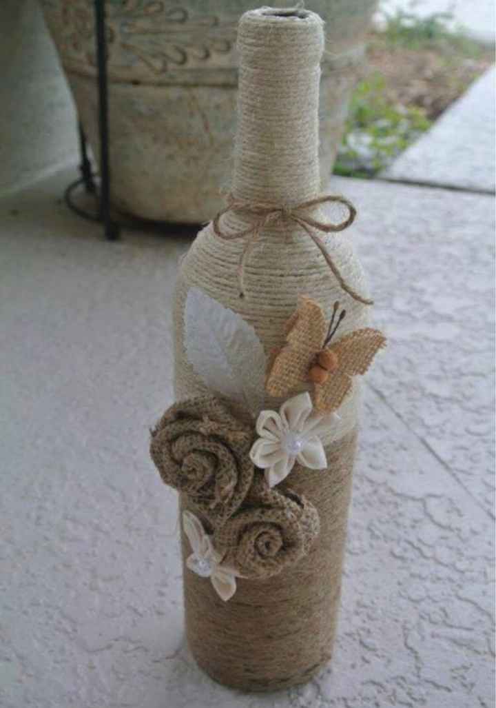  Decorar botellas!!!😃 - 11