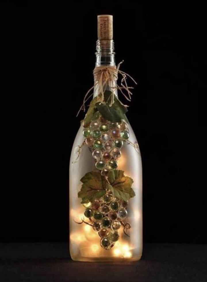 Decorar botellas!!!😃 - 13