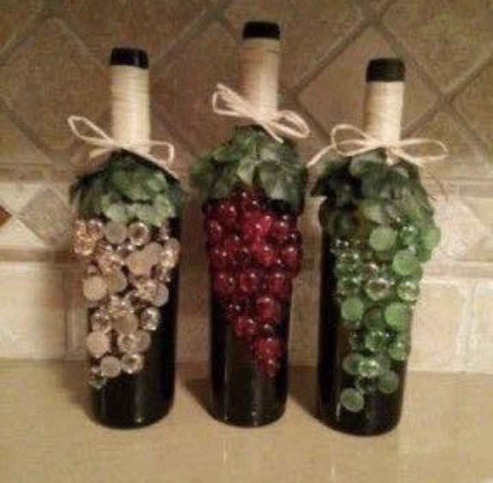 Decorar botellas!!!😃 - 15
