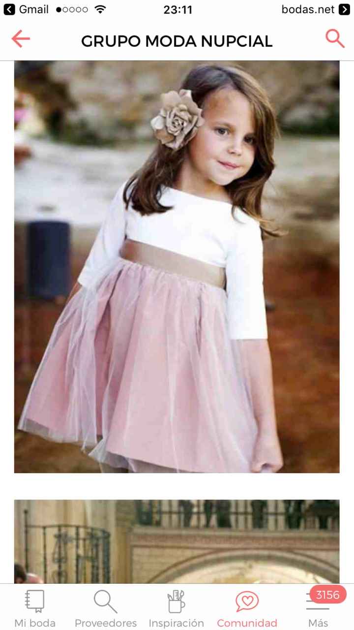  Vestido niñas - 1