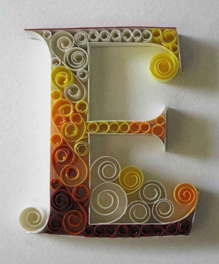  Letras de adorno diferente☺️ - 4