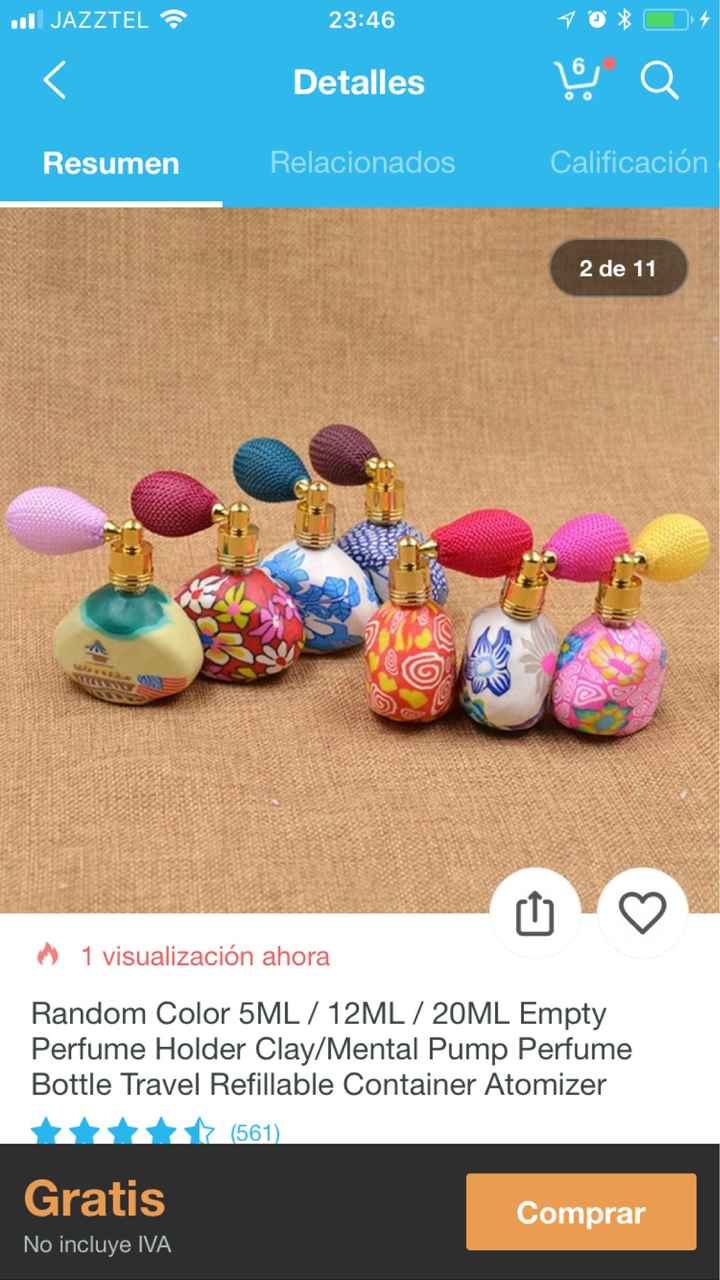  Tarritos perfume - 2