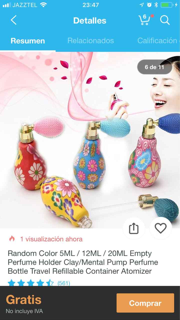  Tarritos perfume - 6