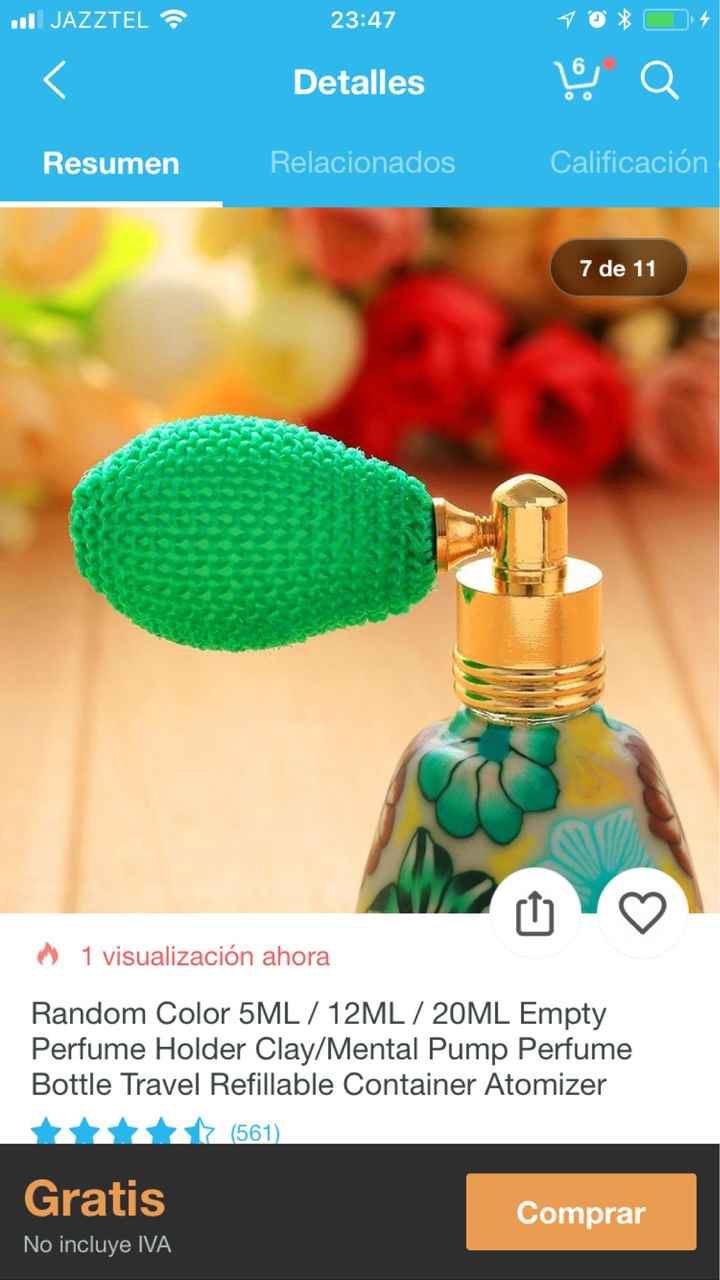  Tarritos perfume - 7
