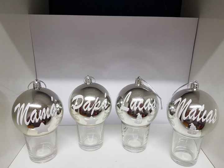  Bolas de 🎄 perdonalizadas - 1
