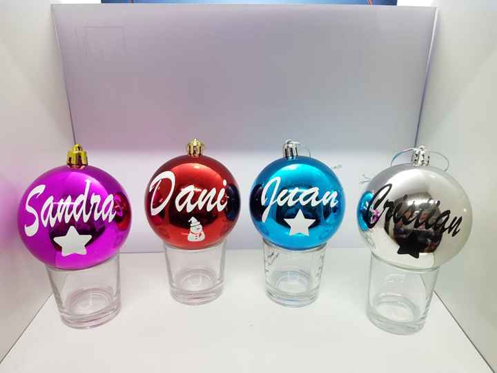  Bolas de 🎄 perdonalizadas - 2