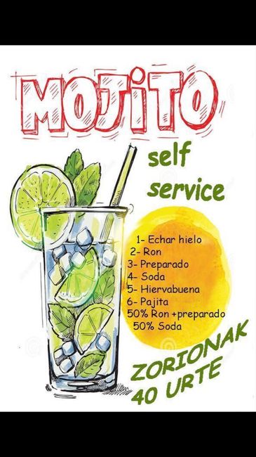 Cocktelería para el aperitivo. - 1