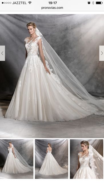 Vestido ofelia corpiño - 1