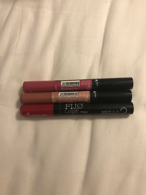 Barra de labios que no manche - 1