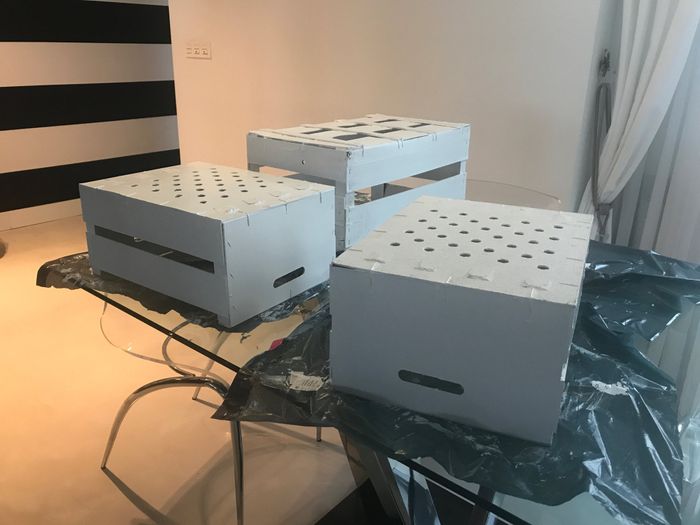 Mis cajitas ya estan - 1