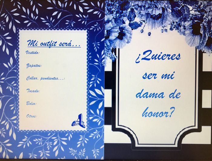 Agendas para damas - 1