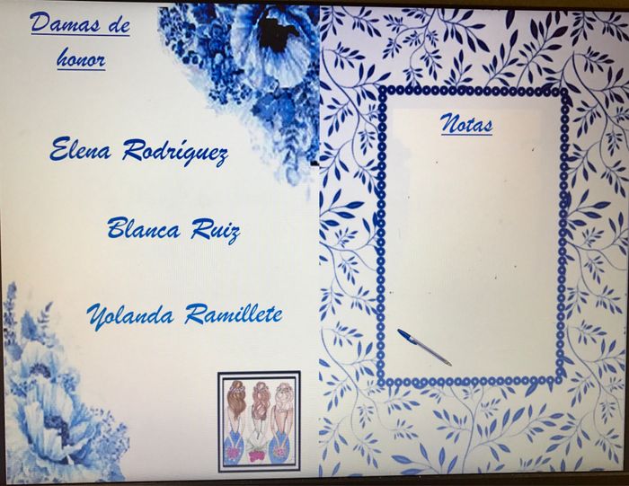 Agendas para damas - 2