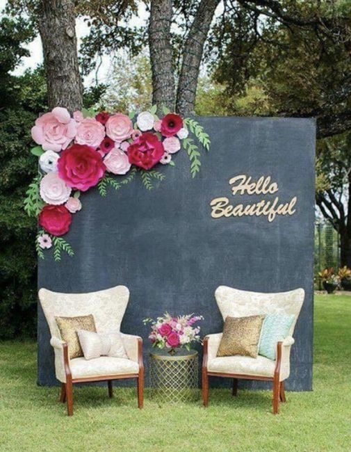 Decoración boda. - 11