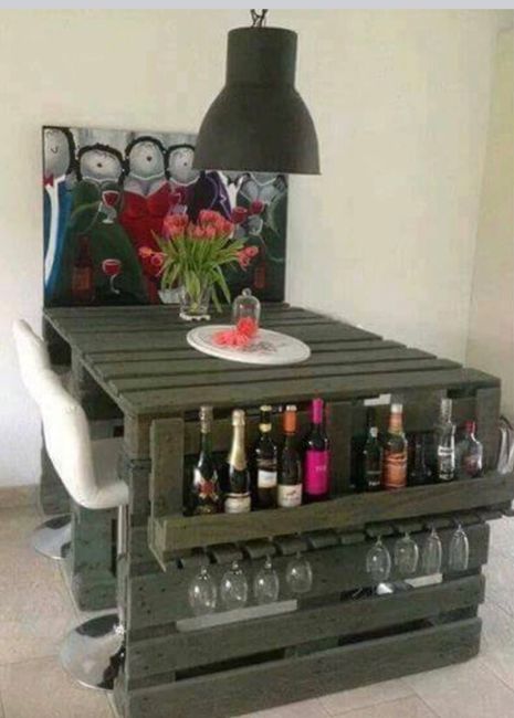 Ideas con palets - 1