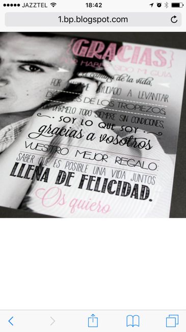 Aniversario de tus padres - 1