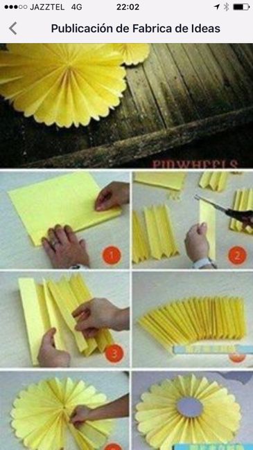 Pompones papel seda - 5