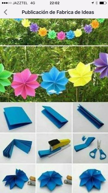 Pompones papel seda - 6