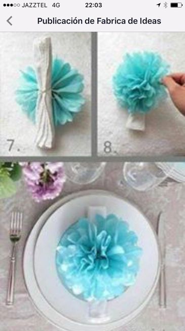 Pompones papel seda - 8