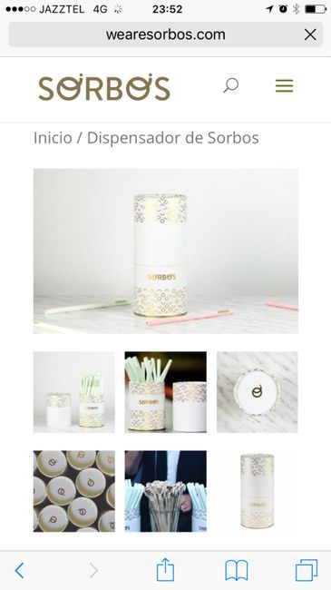 Pajitas personalizadas - 1