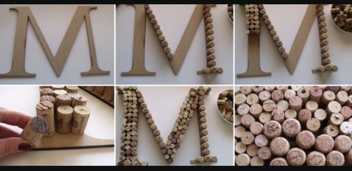 Letras gigantes de corchos - 7
