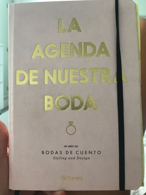 Agenda de boda - 1