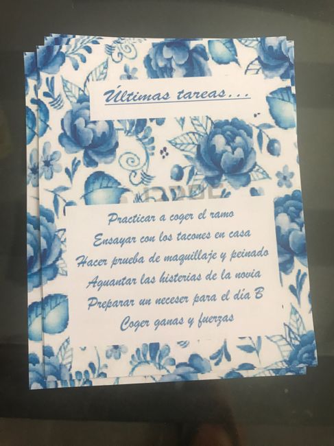 Agenda damas☺️ - 1