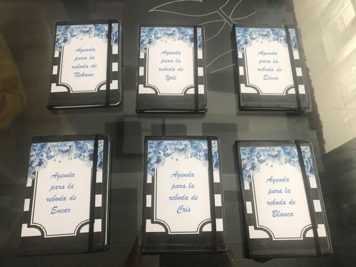  Agenda damas☺️ - 3