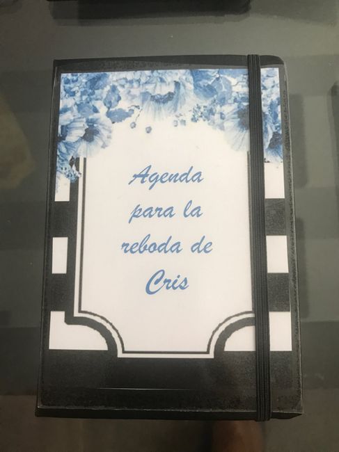  Agenda damas☺️ - 5