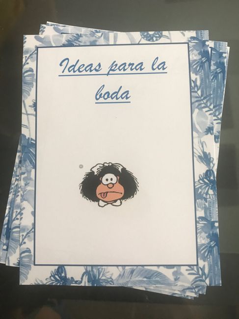  Agenda damas☺️ - 1