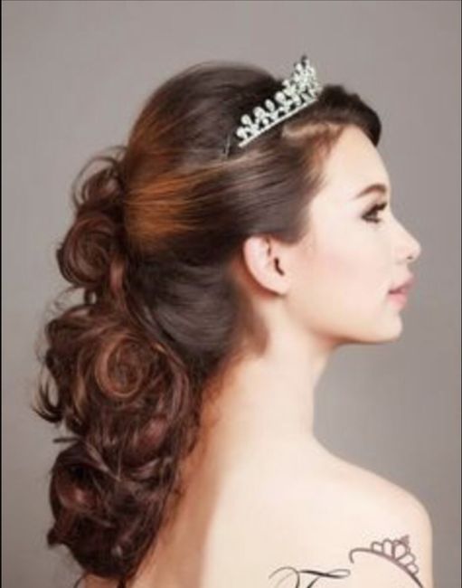  Peinado con tiara 👸🏻 - 6