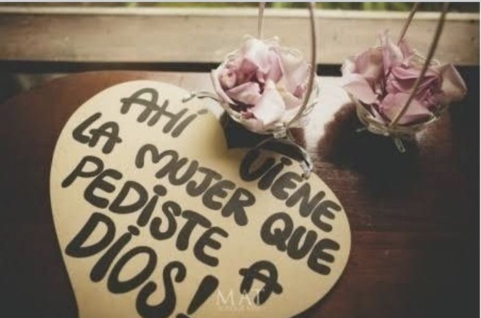  Carteles para la boda - 3