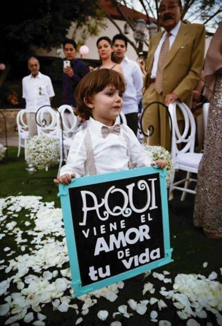  Carteles para la boda - 5