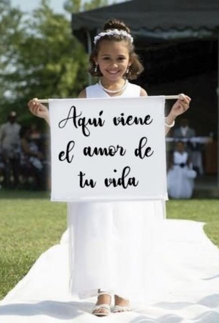  Carteles para la boda - 9