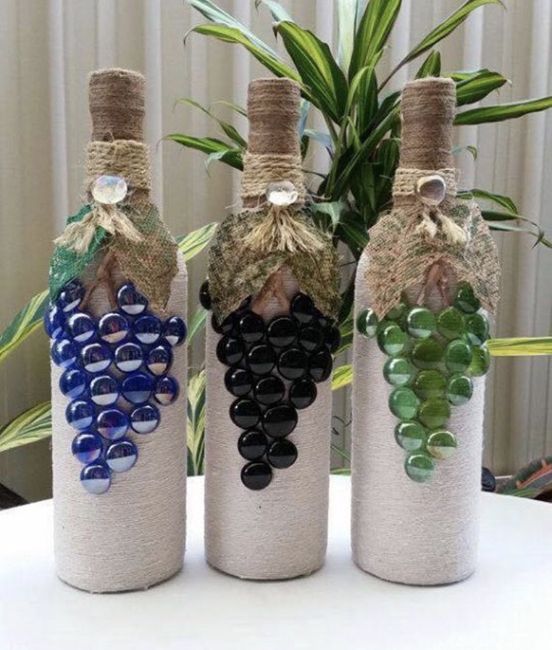  Decorar botellas!!!😃 - 1