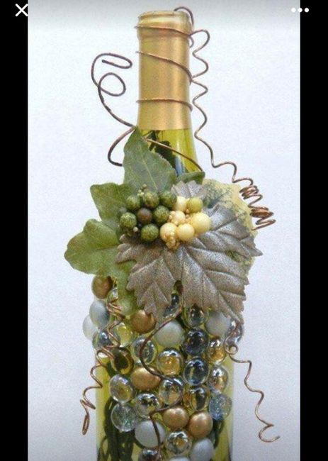  Decorar botellas!!!😃 - 2
