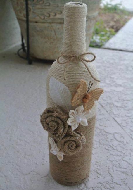  Decorar botellas!!!😃 - 11