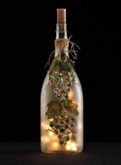  Decorar botellas!!!😃 - 13