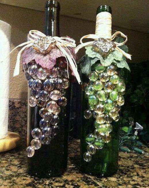  Decorar botellas!!!😃 - 14