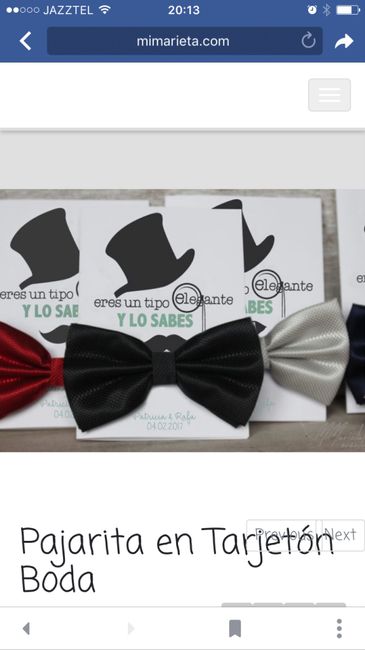  Hola Hola ,houston tengo un problema.regalo para los caballeros en la boda ???? - 1
