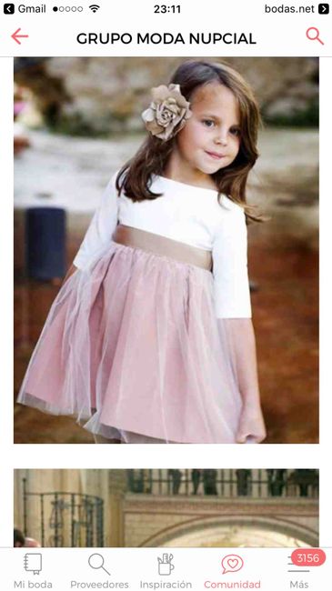  Vestido niñas - 1