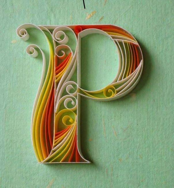  Letras de adorno diferente☺️ - 15