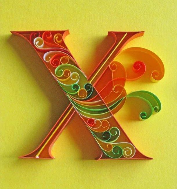  Letras de adorno diferente☺️ - 22