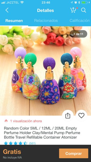  Tarritos perfume - 1