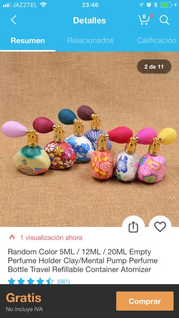  Tarritos perfume - 2