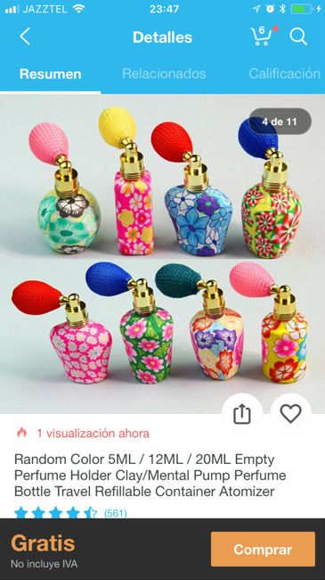  Tarritos perfume - 4