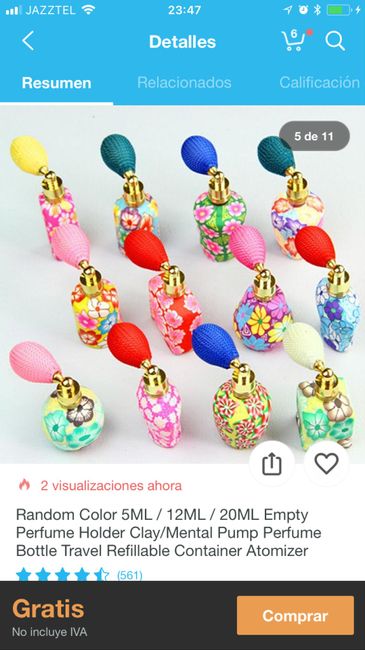  Tarritos perfume - 5