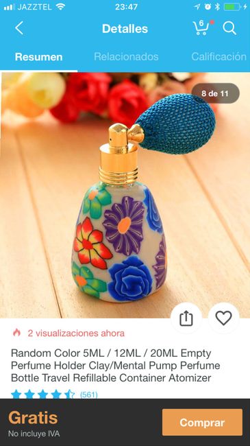  Tarritos perfume - 8