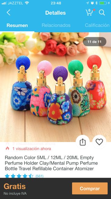  Tarritos perfume - 9